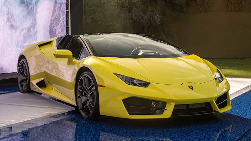 Lamborghini expands Huracan range with rear-wheel-drive convertible